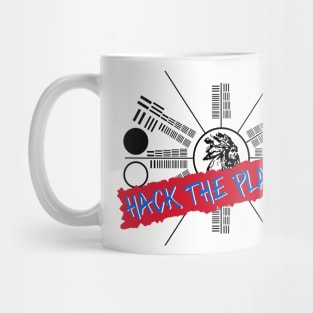 Hack the Planet Mug